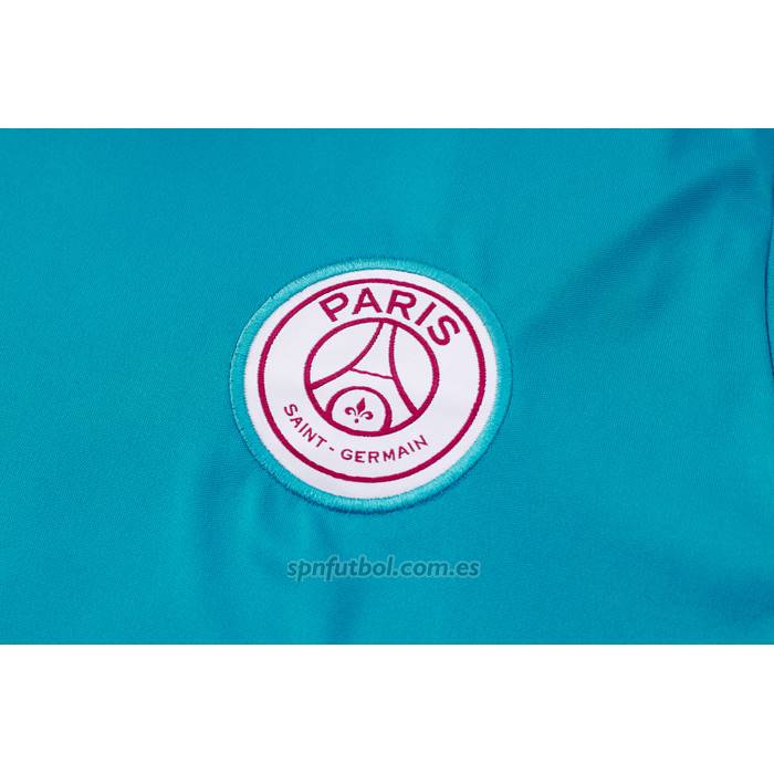 Chandal del Paris Saint-Germain Manga Corta 2024-2025 Verde - Pantalon Corto
